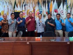 IKOR FKM UNIMUS Jajaki Kerjasama dengan KONI Jateng