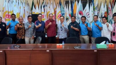 IKOR FKM UNIMUS Jajaki Kerjasama dengan KONI Jateng