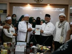 Quatly Pimpin DPRD Terima Aspirasi Jamaah Pecinta Ulama dan Habaib