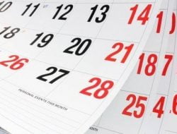 Pemerintah Tetapkan Cuti Bersama Lebaran 19 Sampai 25 April 2023
