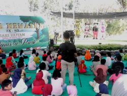Semarak Hari Hutan Internasional, Pinusia Park Semarang Gelar Lomba Mewarnai untuk Anak