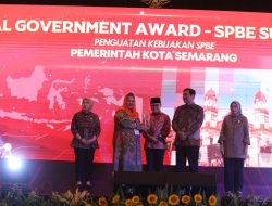 Kota Semarang Raih Penghargaan Penguatan Kebijakan SPBE dari Kemen PANRB