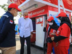 Menteri ESDM RI Cek Rest Area dan SPBU di Semarang, Sebut Penggunaan BBM Meningkat 78 Persen di Masa Libur Lebaran