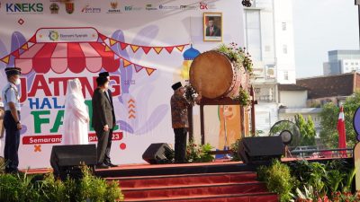 Jateng Halal Fair Diharapkan Mampu Tingkatkan Literasi Masyarakat Terhadap Ekonomi dan Keuangan Syariah