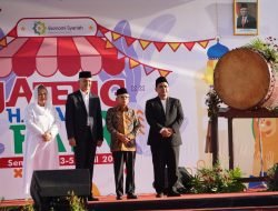 Wagub Jateng Harapkan JHF 2023 Tingkatkan Kesadaran Masyarakat Tentang Pentingnya Pengembangan Ekonomi Syariah