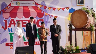 Wagub Jateng Harapkan JHF 2023 Tingkatkan Kesadaran Masyarakat Tentang Pentingnya Pengembangan Ekonomi Syariah
