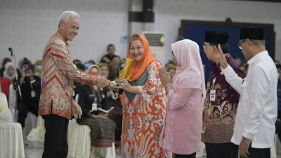 Kota Semarang Juara 1 Penghargaan Pembangunan Daerah Tingkat Provinsi