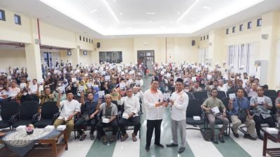 Anggota DPRD Kota Semarang Sifin Almufti Luncurkan Buku Tentang Perjuangan Serap Aspirasi Warga