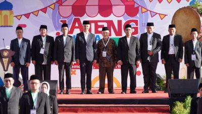 KDEKS Jateng Resmi Dikukuhkan, Diharapkan Dorong Pengembangan Ekonomi dan Keuangan Syariah
