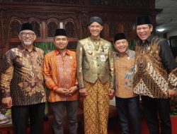 Quatly Abdul Kadir Alkatiri Hadiri Halal Bihalal Bersama Gubernur Jateng dan Forkopimda