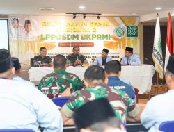 DPW BKPRMI Jateng Sukseskan Silaturahmi Kerja Nasional