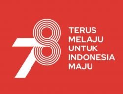 Download Logo HUT ke-78 RI Bertema ‘Terus Melaju untuk Indonesia Maju’