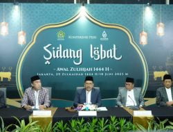Pemerintah Tetapkan Idul Adha Jatuh Pada Kamis 29 Juni 2023