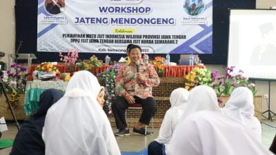 JSIT Jateng Gelar Pelatihan Mendongeng bagi Guru PAUD Agar Pembelajaran Lebih Bermakna