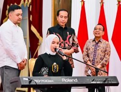 Terima Putri Ariani di Istana Merdeka, Presiden Jokowi Dukung Penuh Putri di AGT