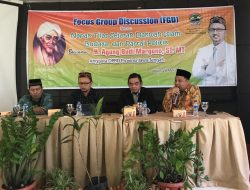 Hadirkan Sejarawan UNNES, DPRD Jateng Gelar FGD Napak Tilas Sejarah Dakwah Islam dan Politik di Kendal