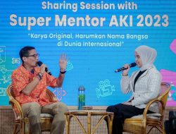 Menparekraf Sandiaga Uno Ajak Masyarakat Dukung Putri Ariani di Ajang AGT