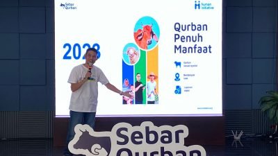 Human Initiative Luncurkan “Qurban Penuh Manfaat” untuk Dorong Misi Kemanusiaan