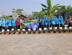 Mahasiswa PPG Prajab IPA UNNES Beri Prakarsa Perubahan Urban Farming di Sekolah