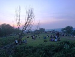 Menikmati Senja di Semarang dari Bukit Diponegoro