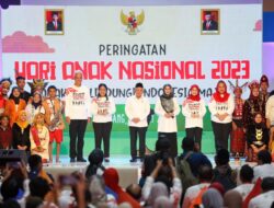 Ratusan Anak dari Penjuru Indonesia Semarakkan Puncak Peringatan Hari Anak Nasional 2023