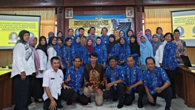 Tim Dosen FMIPA UNNES Gelar Pelatihan Modul Ajar Berbasis TPACK untuk Guru IPA di Kota Semarang