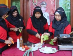 Sambut HUT ke-78 RI, Warga Kota Semarang Antusias Ikut Lomba Nasi Goreng Ala Mbak Ita