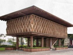 Micro Library Warak Kayu Semarang, Bangunannya Jadi Finalis Architizer A+ Awards
