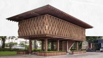 Microlibrary Warak Kayu