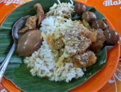 Nasi Ayam, Jarang Yang Tahu Jika Kuliner Ini Termasuk Asli Semarang
