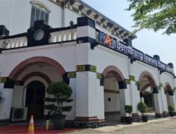 Stasiun Semarang Tawang, Keindahan Yang Tak Luntur Massa