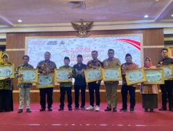 Agung BM Terima Penghargaan The Best Legislator Award