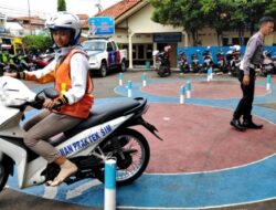 Polri Terapkan Materi Ujian Praktik SIM C Tanpa Angka 8 dan Zigzag Mulai Senin 7 Agustus 2023