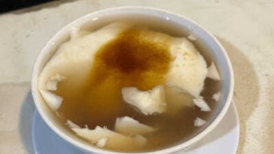 Wedang Tahu Semarang