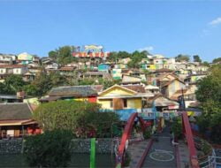 Kampung Gunung Brintik, Perumahan Kumuh Yang Bersolek Jadi Kampung Pelangi