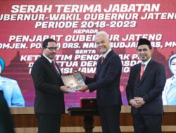 Jadi Pejabat Gubernur Jateng, Nana Sudjana Ingin Lanjutkan Semangat Antikorupsi