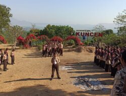 Gelar Kemah Ukhuwah, SMPIT Nidaul Hikmah Latih Kemandirian dan Tanggungjawab Siswa