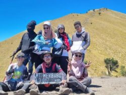 Serunya Naik Gunung Merbabu Via Suwanting, Destinasi Memorable untuk Merayakan Farewell Party