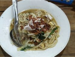 Bakmi Jowo Pak Gareng, Nostalgia dan Kelezatan Mie Jawa di Semarang
