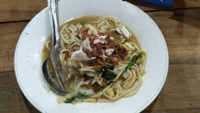 Bakmi Jowo Pak Gareng, Nostalgia dan Kelezatan Mie Jawa di Semarang