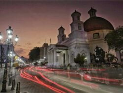 Gereja Blenduk, Bangunan Cagar Budaya Landmark Kota Lama Semarang