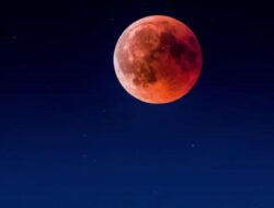 Gerhana Bulan Sebagian Terjadi pada Minggu 29 Oktober 2023, Kemenag Ajak Umat Islam Shalat Khusuf