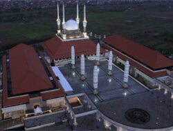 Masjid Agung Jawa Tengah, Keindahan Arsitektur dan Sejarahnya yang Inspiratif