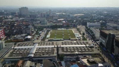 Semarang Jadi Kota Terpanas Nomor 1 di Indonesia