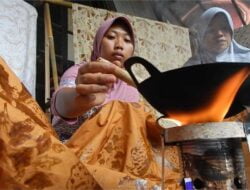 Pesona Batik Kampung Malon, Batik yang Menceritakan Kecantikan Alam dalam Karya Seni