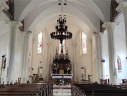 Mengintip Keanggunan Gereja Katolik St Joseph Gedangan Semarang, Gereja Tertua di Jawa Tengah