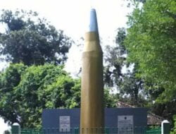Monumen Peluru, Jejak Pertempuran yang Terlupakan di Tegal Kangkung Semarang