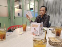 Keren, Agung BM Luncurkan Buku ‘Menggerakkan Ekonomi Kreatif Kaum Muda’