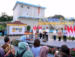 Jokowi Resmikan SPAM Semarang Barat, Harapkan Dikelola dengan Baik