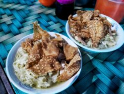 Mie Gepeng Pangsit Pak Totok, Kuliner Hidden Gem Yang Menggugah Selera